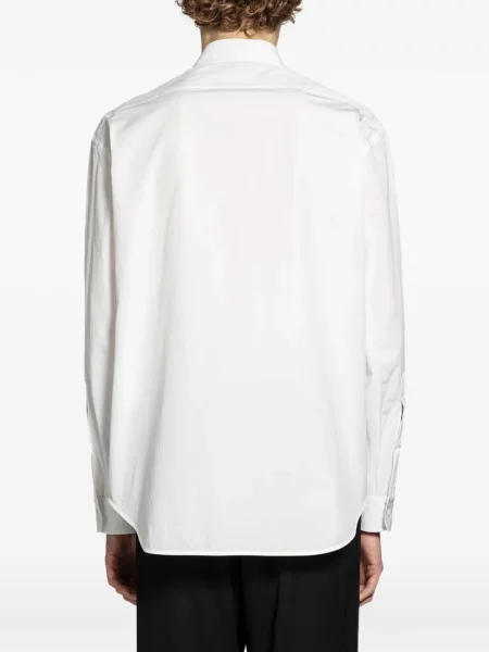 Lung cămașă Balenciaga alb