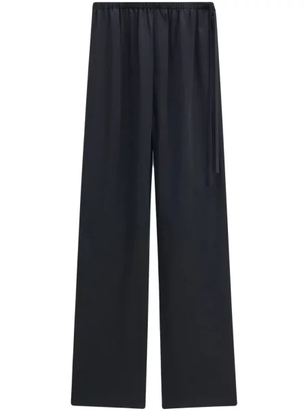 Filippa K pantaloni femei lat high waist negru