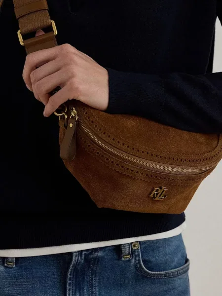 Lauren Ralph Lauren сумка крос-боді шкіряна