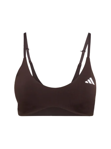 Podprsenka Optime Essentials Workout Light Support bílá