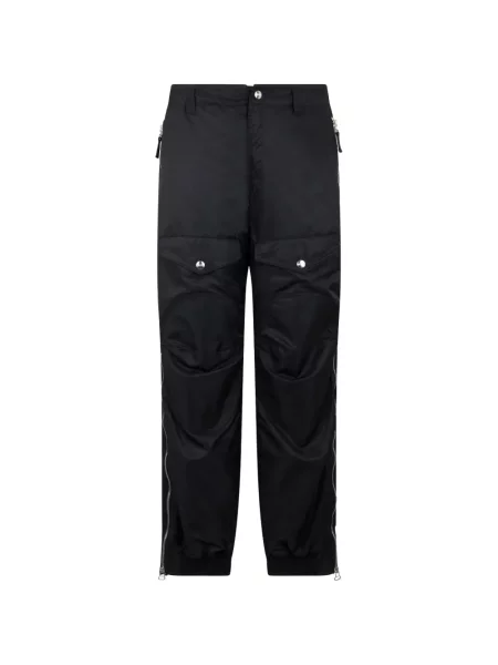 Pantaloni Moschino alergare negru