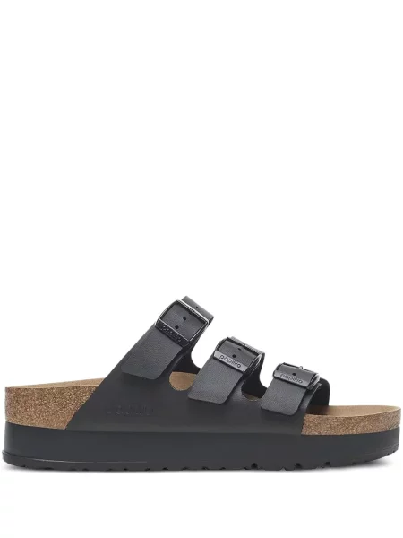 Sandale Birkenstock cu platformă negru