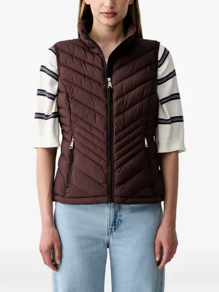 Matlasat vestă Dkny maro