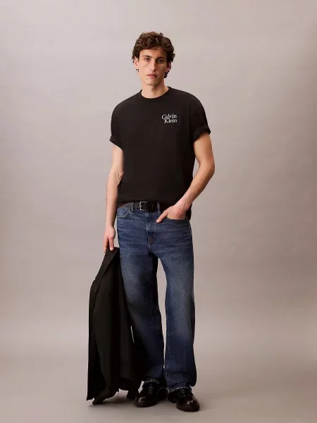 Футболка Calvin Klein Jeans черная