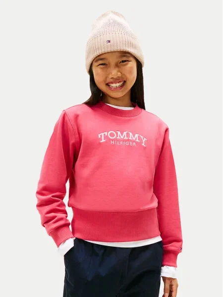 Tommy Hilfiger Pulóver rózsaszín