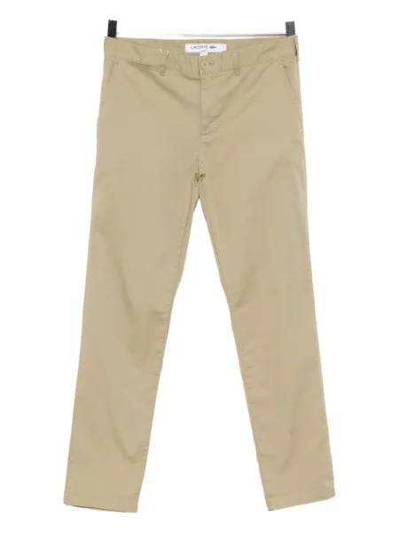 Pantaloni Lacoste maro