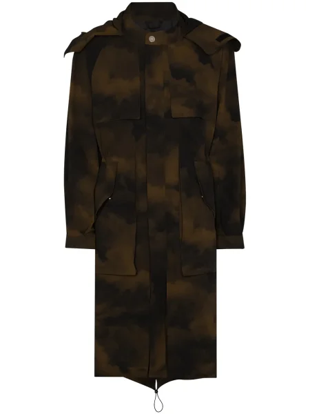 Palton A-cold-wall* cu imagine cu model camuflaj
