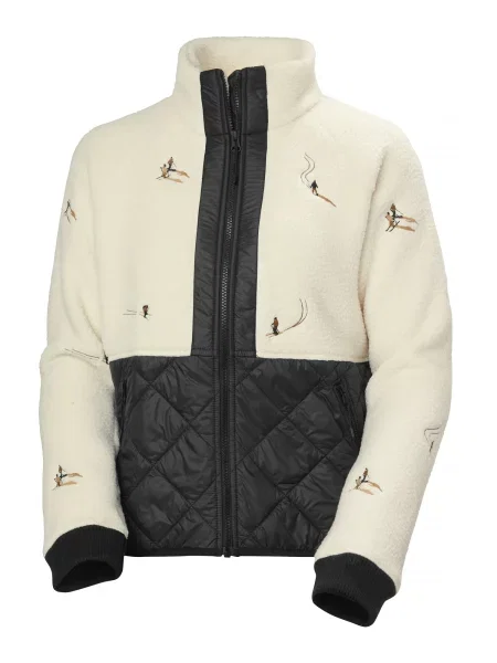 HELLY HANSEN Geacă outdoor BLISS crem negru
