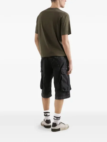 Tricou Dolce & Gabbana cu aplicații verde