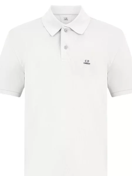 Polo C.p. Company alb