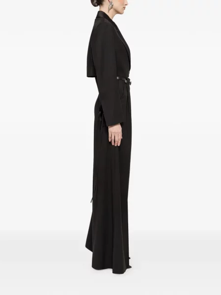 Pantaloni Nissa negru