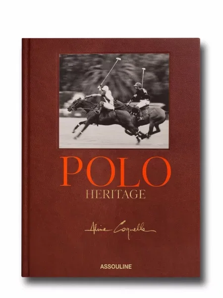 Tricou polo Assouline maro