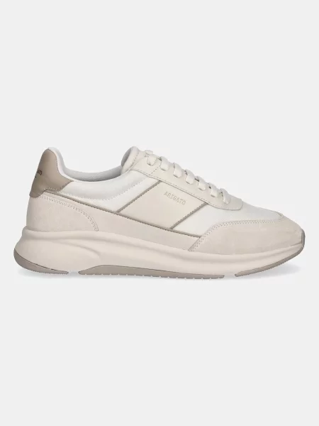 Sneakersy Axel Arigato z logo beżowe