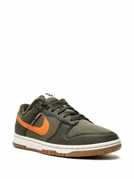 Retro stiliaus sportbačiai Nike Dunk žalia