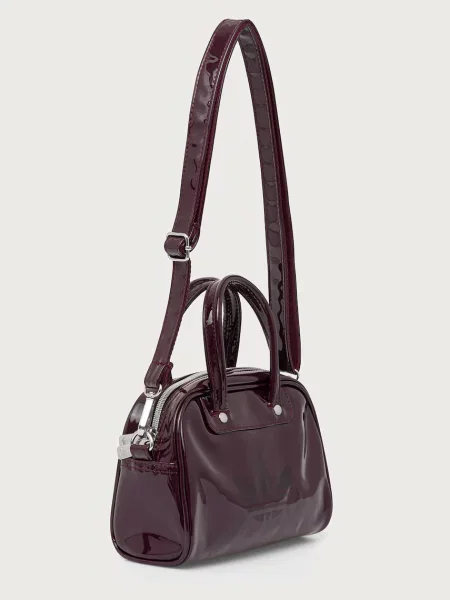 Adidas Geantă Adicolor Mini Bowling Bag Vișiniu violet