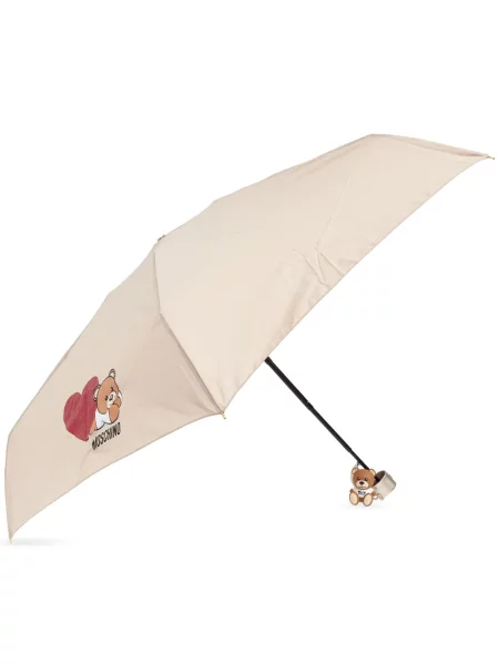 Ursuleț de pluș umbrelă Moschino cu imagine