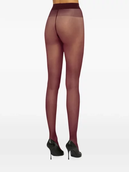 Dresuri Wolford din satin roșu