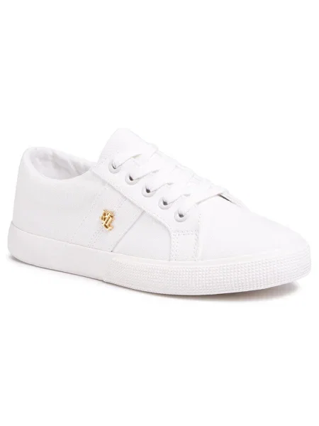 Teniși Lauren Ralph Lauren alb