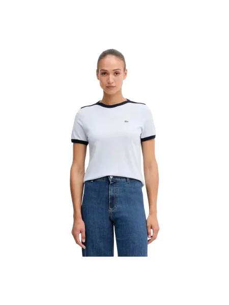 Lacoste T-shirt niebieska
