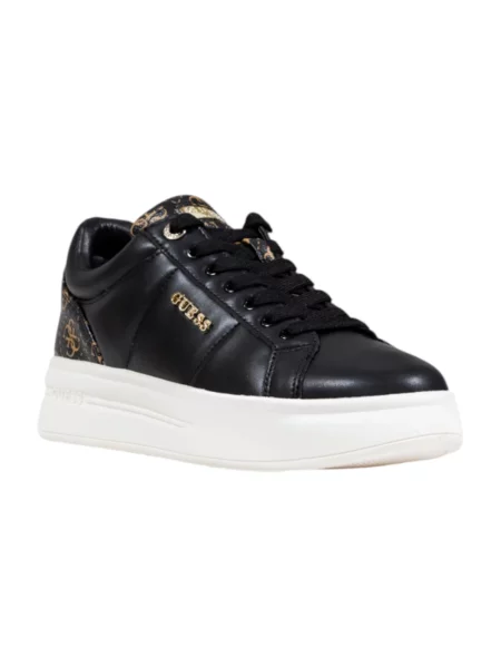 Sneakersy Guess czarne
