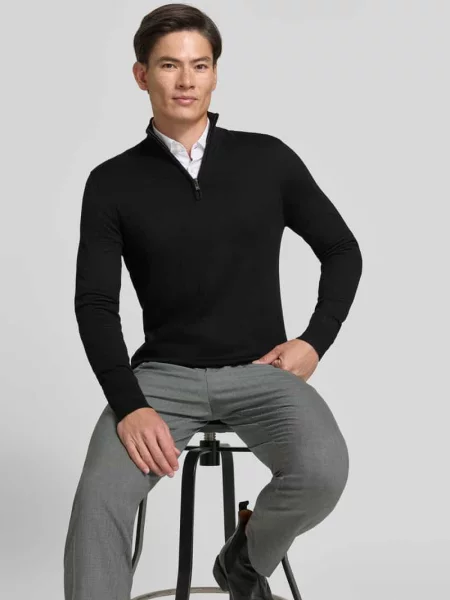 Sweter Markup czarny