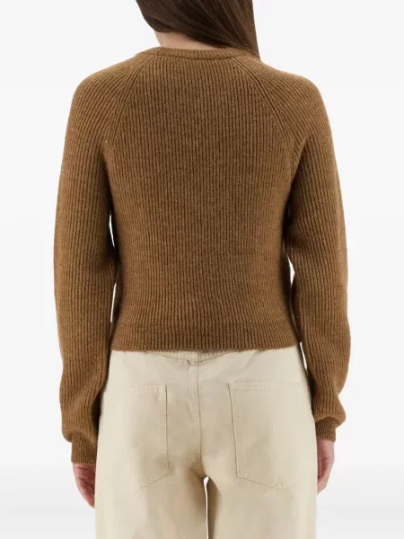 Pulover Moschino maro