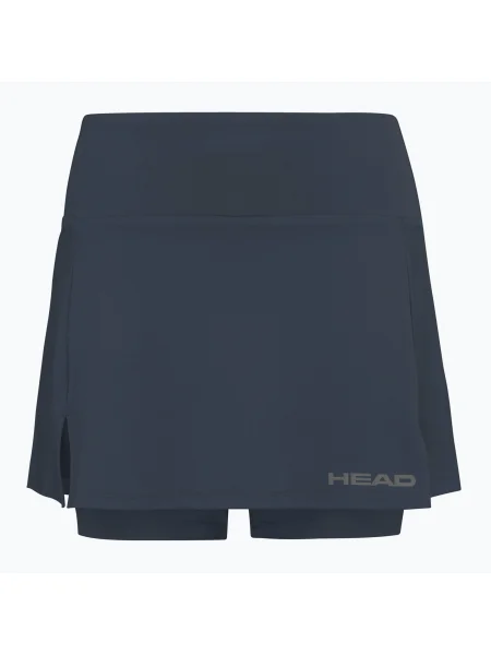 Тенис пола HEAD Club Basic Skort navy синьо