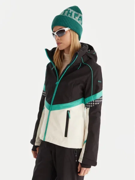 Roxy Smučarska jakna Peak Chic Softshell Jk črna