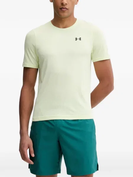 Scurt tricou Under Armour cu imagine verde