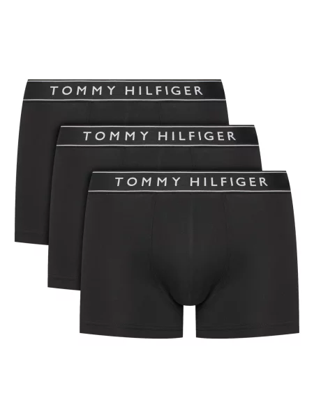 Tommy Hilfiger Underwear Boksarice pegasto črna bela