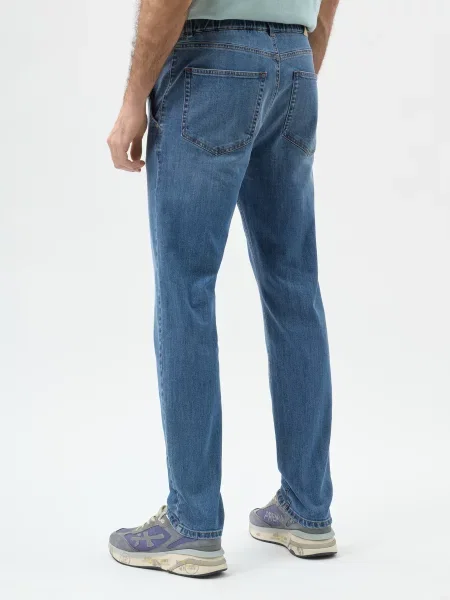 Джинси Panicale Cashmere блакитні