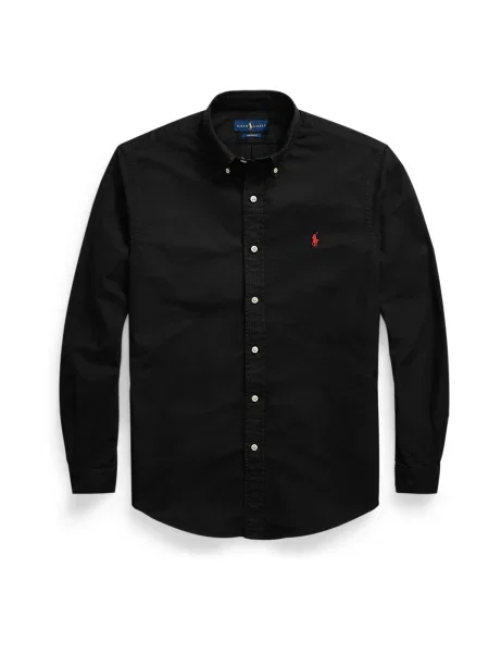 Πουκάμισο Polo Ralph Lauren μαύρο