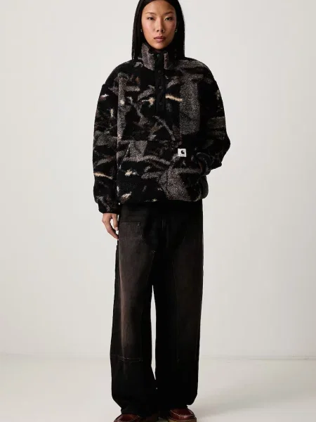Carhartt WIP Elliot High Neck Liner μπλούζα φλις Γυναικεία