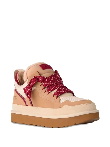 Sneakerși Ugg cu șireturi din dantelă