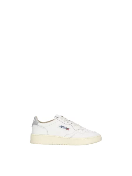 Sneakersy Autry skórzane białe