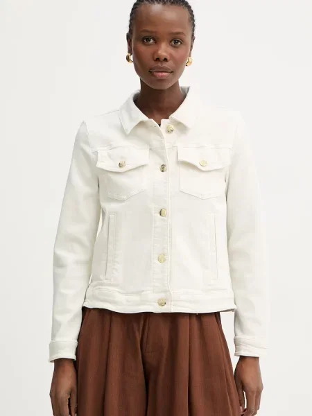 Marella krótka kurtka Emme by Marella beżowa