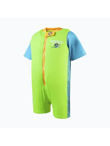 Speedo Costum de plutire imprimat pentru copii verde