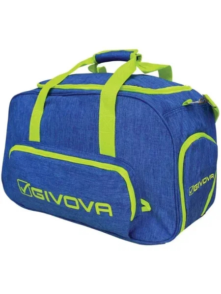 Torba sportowa Givova Brera Royal Jeans niebieska