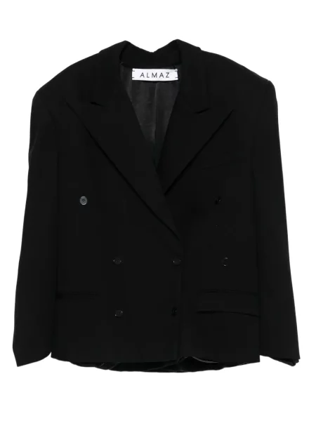 Marynarka Almaz dwurzędowa czarna