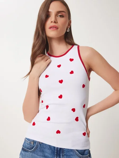 Happiness İstanbul Top roșu alb