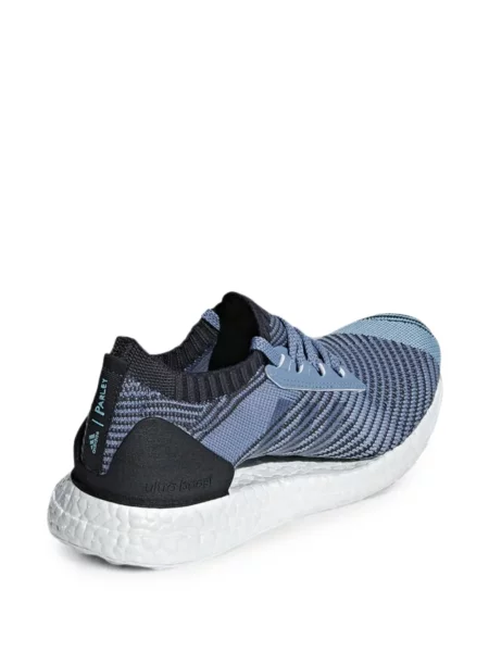 Sneakerși Adidas Deerupt din piele cu autograf alergare alb