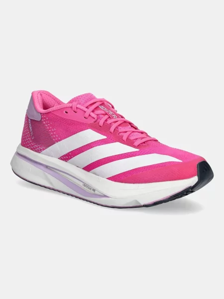 Обувки за бягане adidas Performance Adizero розово