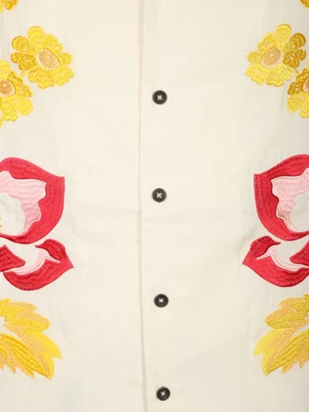 Scurt cămașă Commas cu model floral