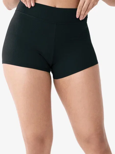 Next Slip costum de baie negru