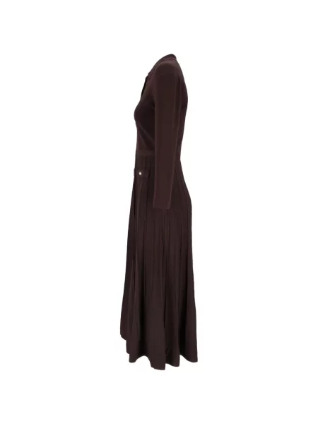 Lung rochie midi Michael Kors maro