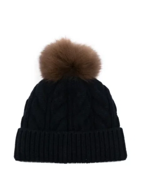Căciulă Moncler Grenoble tricotate albastru