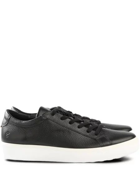 Sneakerși Ecco negru