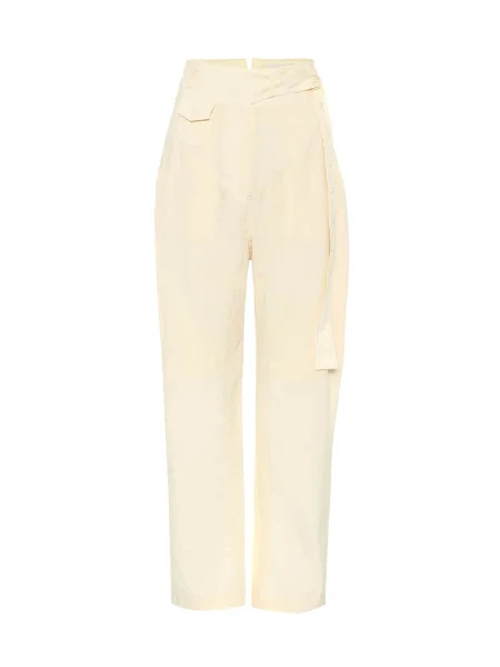 Pantaloni Low Classic cu talie înaltă clasici