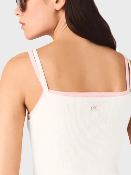 Топ Maje белый