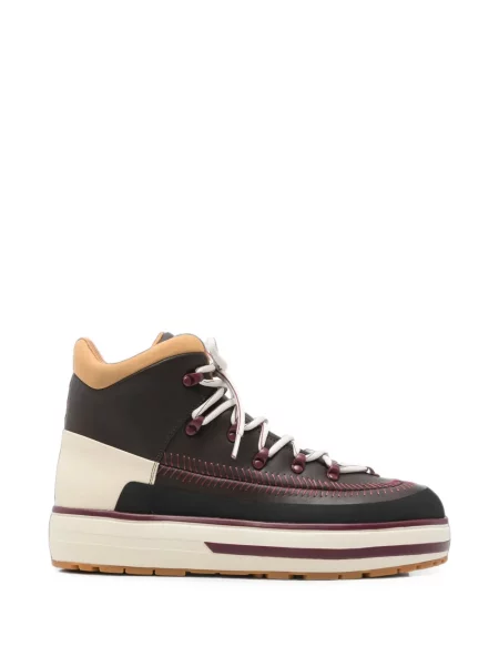 Sneakerși Brixia maro